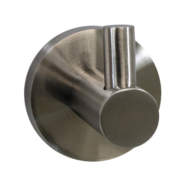 Orca Hardware Robe Hook, US15 Satin Nickel Finish 3753-SN - main